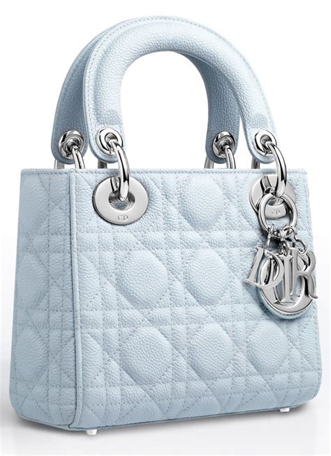 dior bag light blue